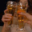 Double Walled Beer Drink Glass Mug 12.5oz - (Without Handle)
