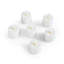 6 Piece Unscented Candle Set