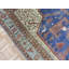 Tapis zone en laine noué la purplish/bleu 6 pi x 8 pi en laine one-of-kind-the main LaJuante
