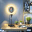 Lampe de bureau 10,5 po avec support