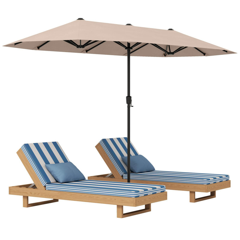 380cm Market Parasol