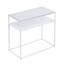 80cm Glass Top Console Table-121935549