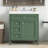 Bathroom Vanity With Single Sink, Bathroom Storage Cabinet With 2 Drawers And A Tip-Out Drawer-656330227