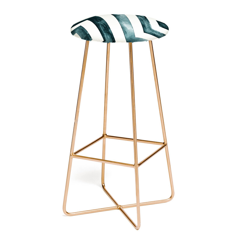Tabouret 30" little arrow design co diamants