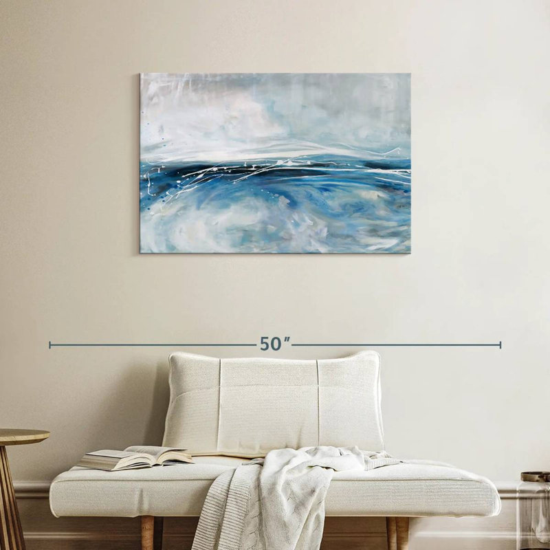 Avery Cloud Pond, 24'' H x 36'' W