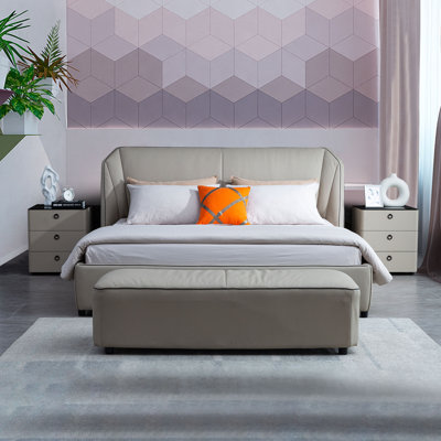 Kincheloe Upholstered Bed -  Brayden Studio®, 0B657B8BAACA4BE59B75CDAFB87CE789