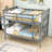 Full-Over-Full Bunk Bed With Ladder And Convertible Design-476502556
