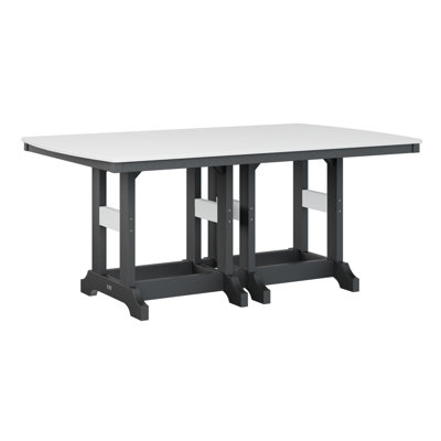 Table de bar rectangulaire Berlin Garden Garden Classic