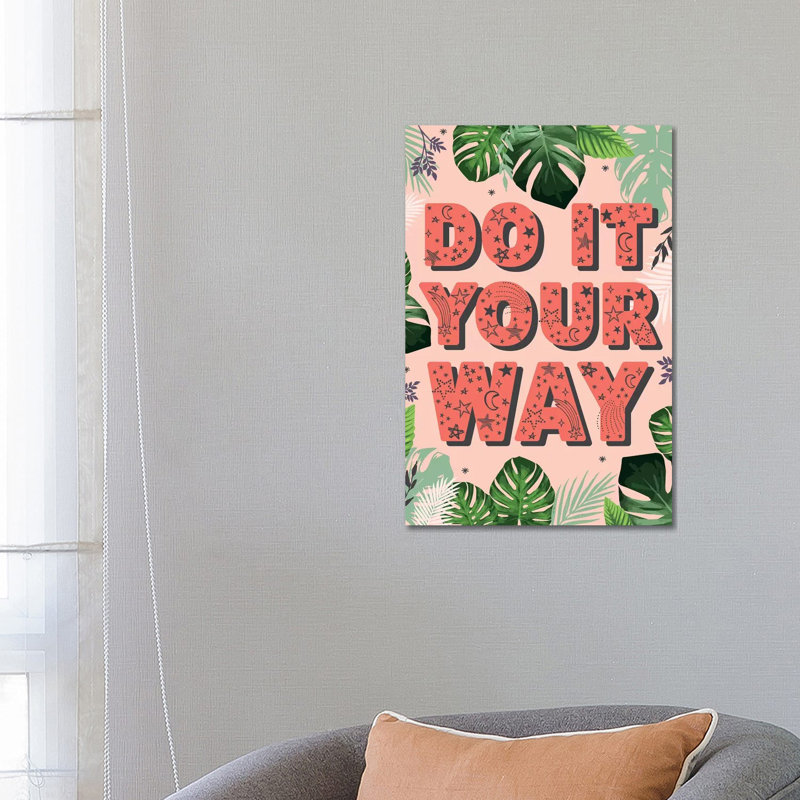 Tween Everyday Far And Away I by Lisa Whitebutton - Wrapped Canvas Print, 66.04 cm H x 45.72 cm W x 3.175 cm D