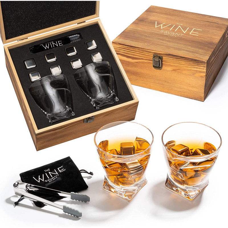 Ensemble à boire whisky et cigare