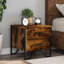 Aimilios 40cm W Metal Bedside Table-2123141114