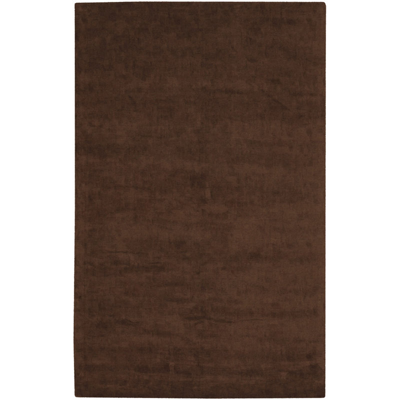 Gloria Area Rug in Brown, Rectangle 9' x 13'