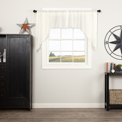 Francoise Cotton Swag Window Valance