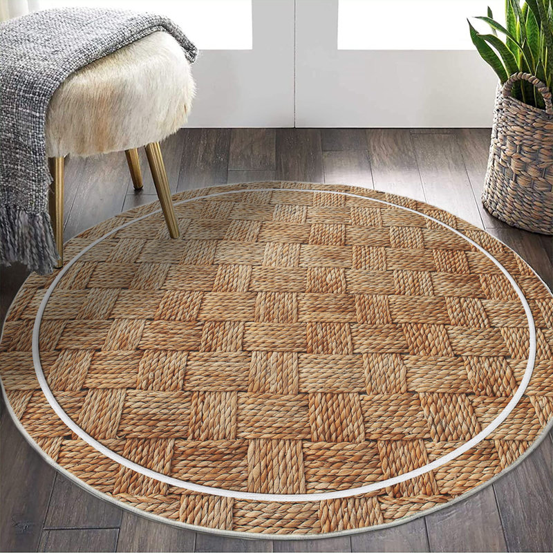 Round Noemi Area Rug, Round 160cm
