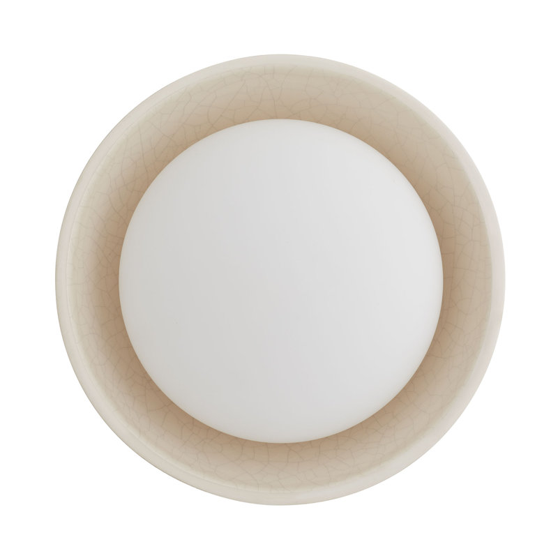 Glaze 1 - Light Flush Mounted Sconce