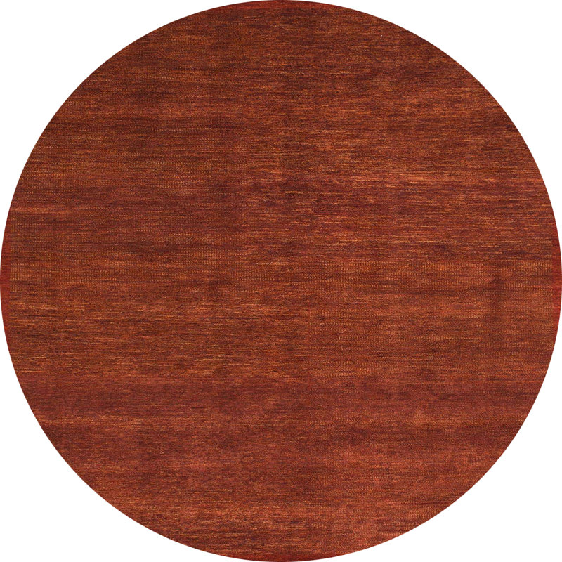 Tapis abstrait moderne 1459, Rond 6 pi