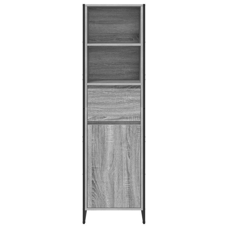 43cm Sideboard, Grey Sonoma