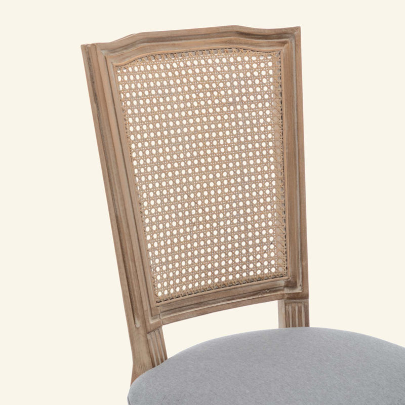 Chaises de salle à manger Farmhouse, Grey