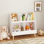 Organisateur de bibliothèque et de jouets pour enfants