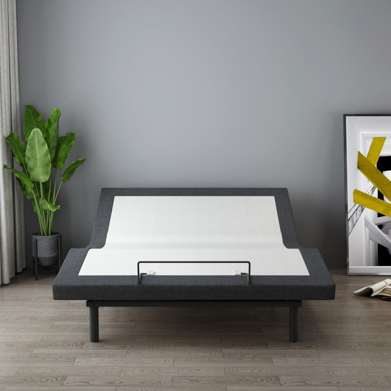 Saltville Adjustable Bed with Wireless Remote, King
