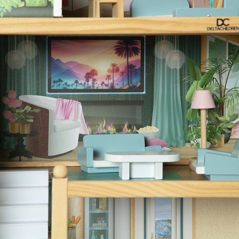 Delta Children South Beach Dollhouse