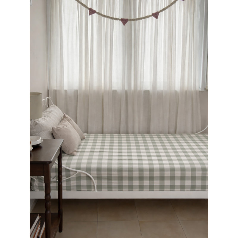Couverture pour adulte simple - sauge 2,5 TOG