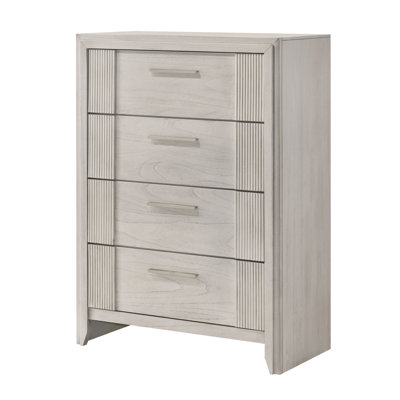 Commode blanche Carlton
