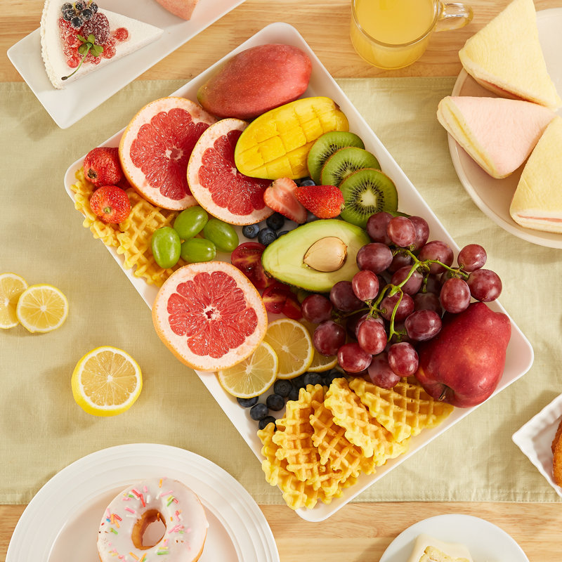 Ebern Designs Latrevion Plastic Tray