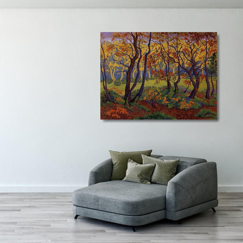 The Clearing, 28" H x 37" W