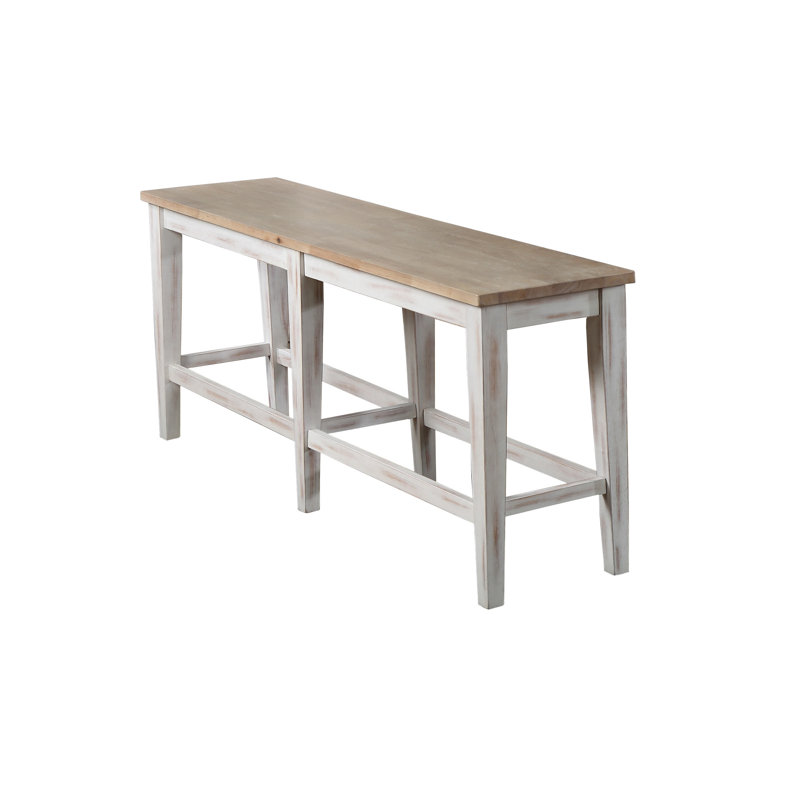 Banc en bois massif Bragdon