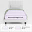 Lit plateforme tapissier en velours avec tête de lit Modern-944673127-997020650
