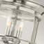 Streeter Glass Flush Mount