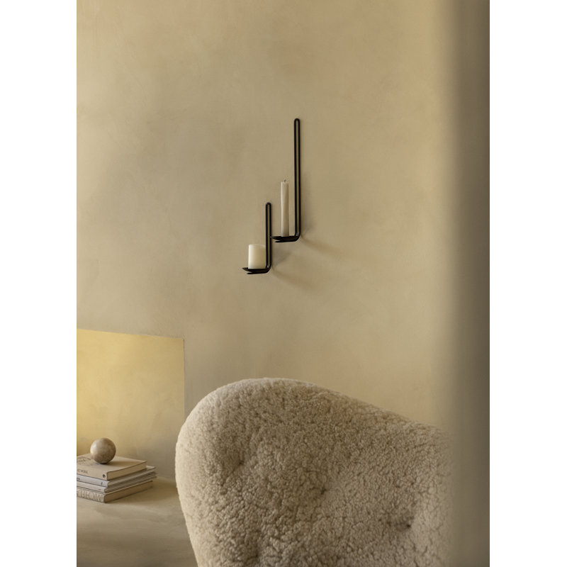Clip Wall Sconce, 7.8" H x 3.9" W x 4.7" D, Brass