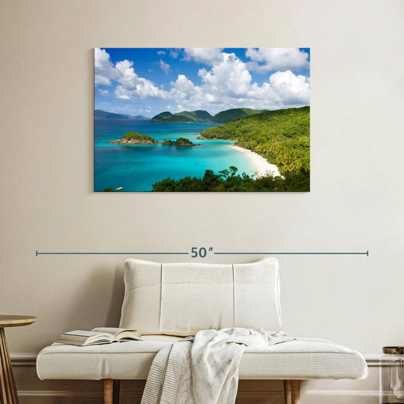 Gillard Trunk Bay, H 26 po x l 39 po