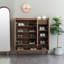 Armoire de rangement pour chaussures simple et respirante
