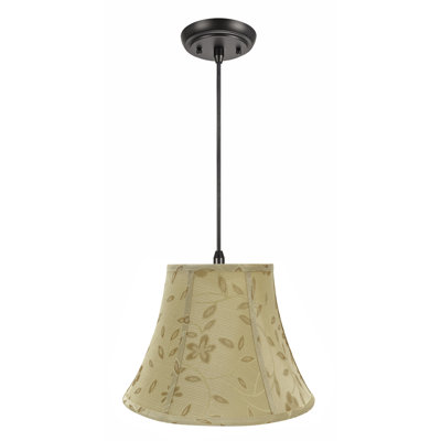 Annalise 1 - Light Oil Rubbed Bronze Single Pendant