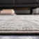 Leonidus Abstract Dark Grey/Grey Area Rug