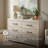 Kalayiah 58.7'' W 6 - Drawer Dresser