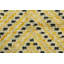 One-of-a-Kind 3’10x6’11 Hand Knotted Area Rug