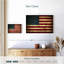 «Vintage USA Flag», reproduction sur toile-960694645