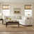 Beige/White Stripe; 0214-74