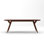 Ren Walnut Wood Dining Table