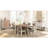Dining Table - Toffe With Rope Base