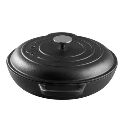 Belfry Kitchen Branyan 4.5L Cast Iron Stock Pot