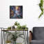  «Space Explosion» par Rich Monet, art mural en métal, 12 po x 12 po-844170125