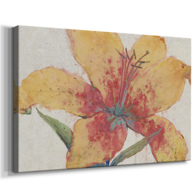 Blooming Lily -Gallery Wrapped Cavas