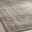 Dmon Floral Area Rug in Blue-1903343039