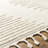 Firman Geometric Machine Woven Cream Area Rug-1697659394