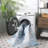 Zayd Performance Machine Washable Abstract Rug-1337690453
