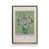 Polished Gold Floater Framed